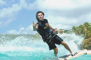 Pratiquer le kite surf